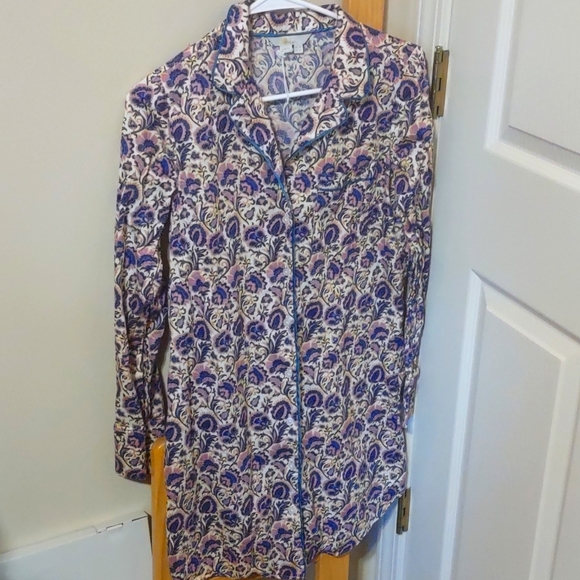 Other - NWOT Boden Paisley Nightgown size 4